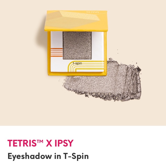 ipsy Other - 🧩Ipsy Promo🧩It’s my game Tetris eyeshadow T-Spin